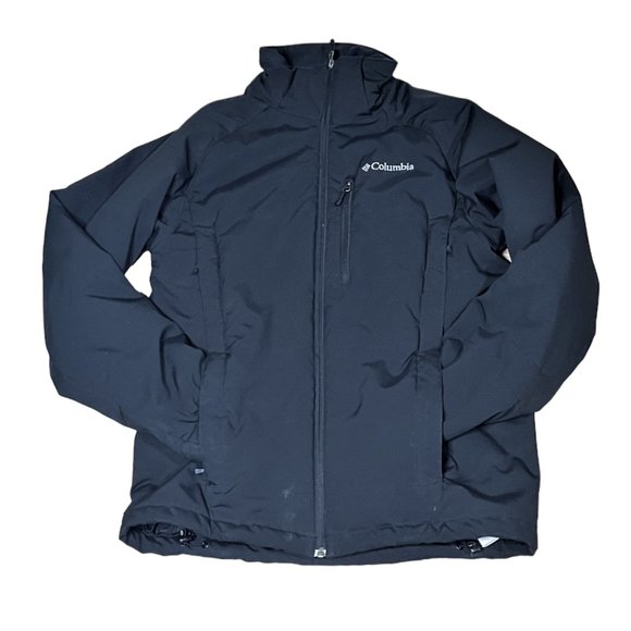 Men's Columbia Insulated Softshell Jacket, Black, Size M - Picture 5 of 15